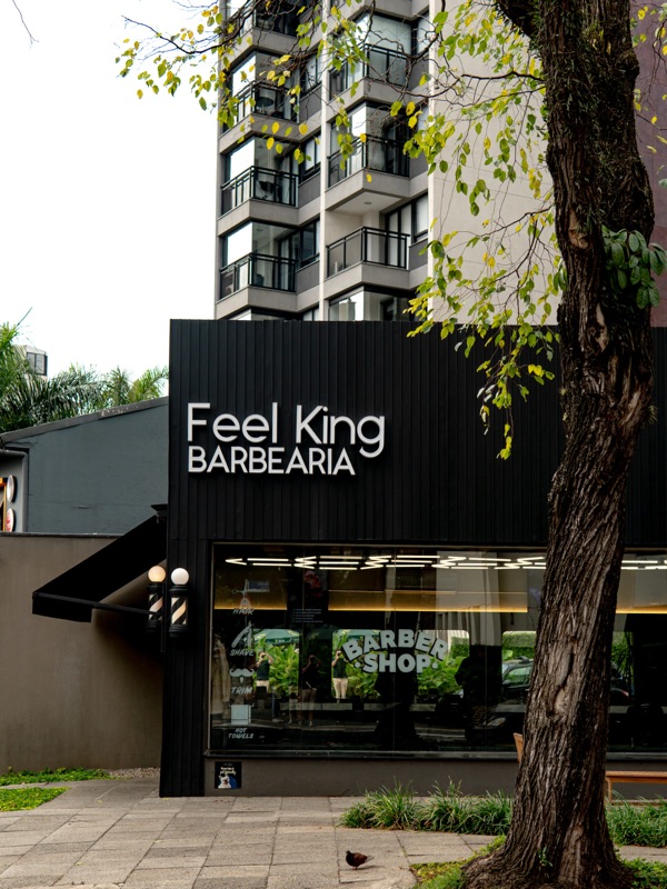 Fachada da Feel King Vila Olímpia