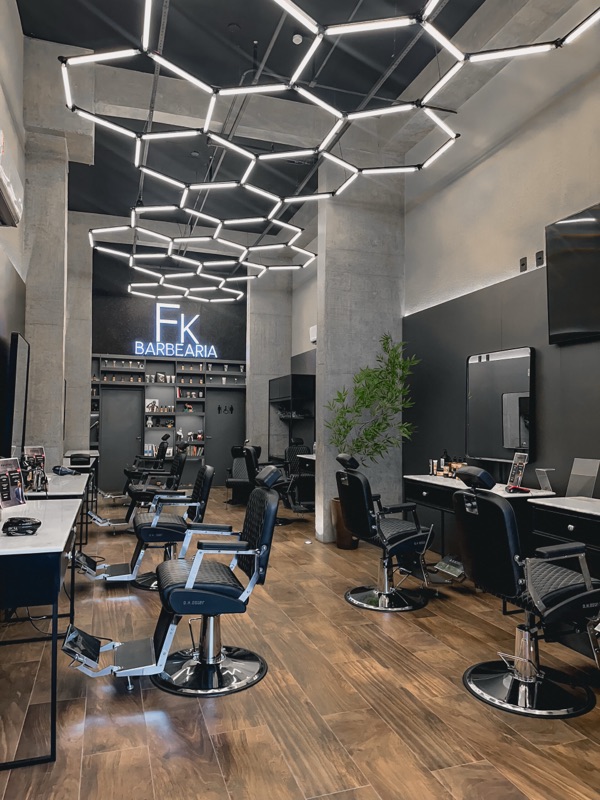Ambiente da Feel King Oscar Freire