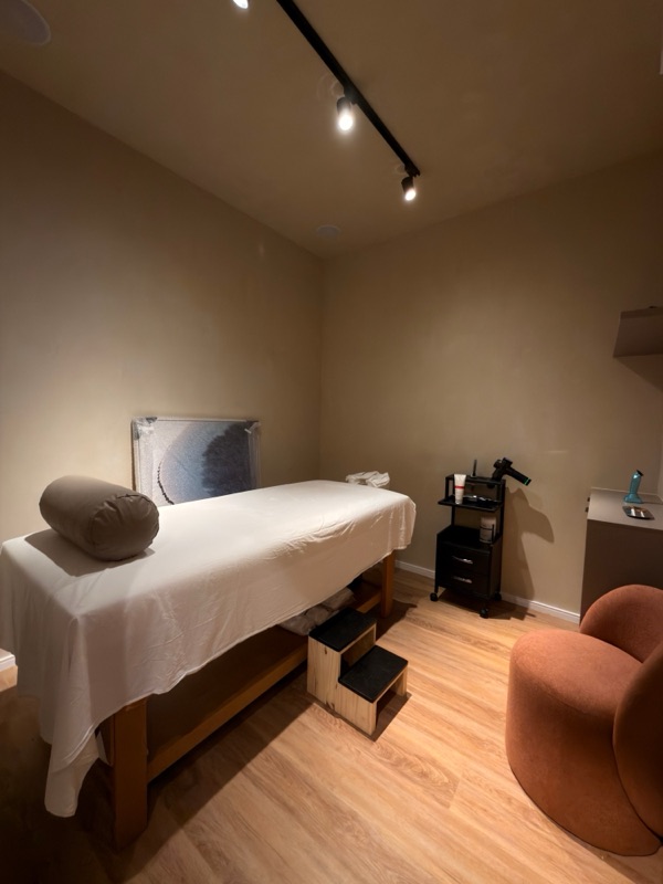 Sala de massagem · Feel King Moema