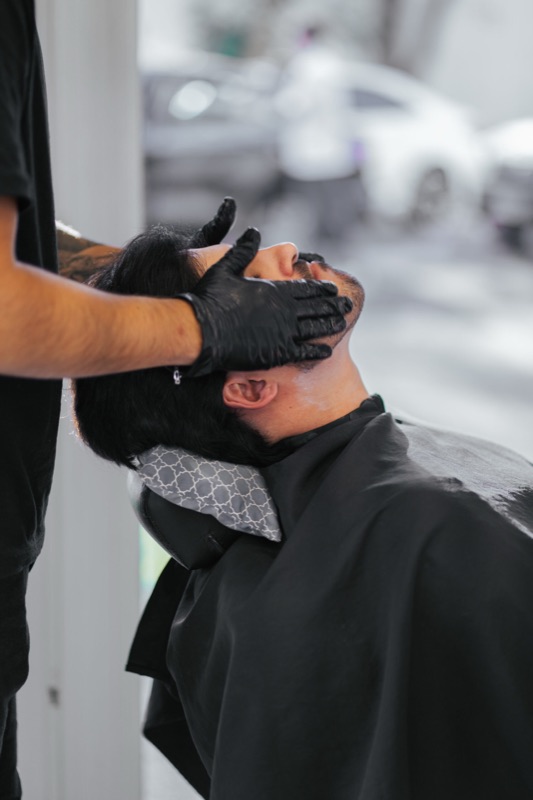 Tratamento de estética facial na Feel King