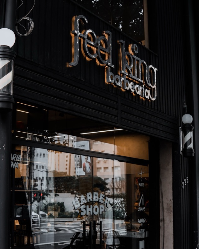 Fachada da Feel King Itaim Bibi