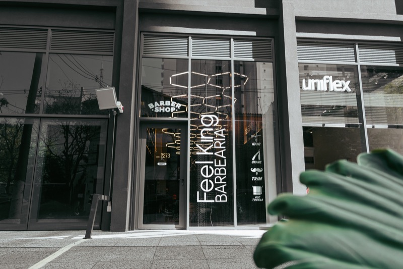 Fachada da Feel King Oscar Freire