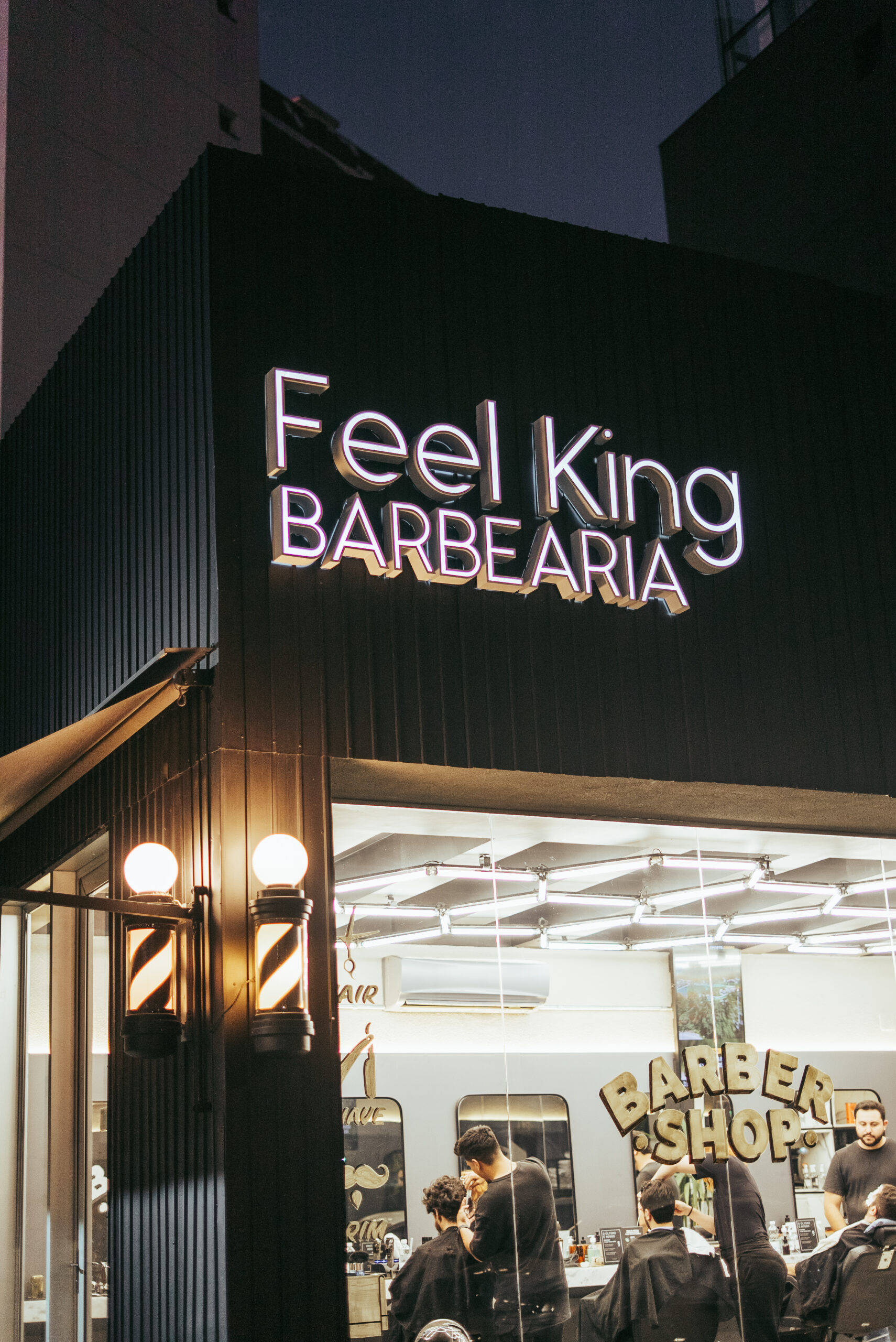 Feel King Tree Barbearia Ltda